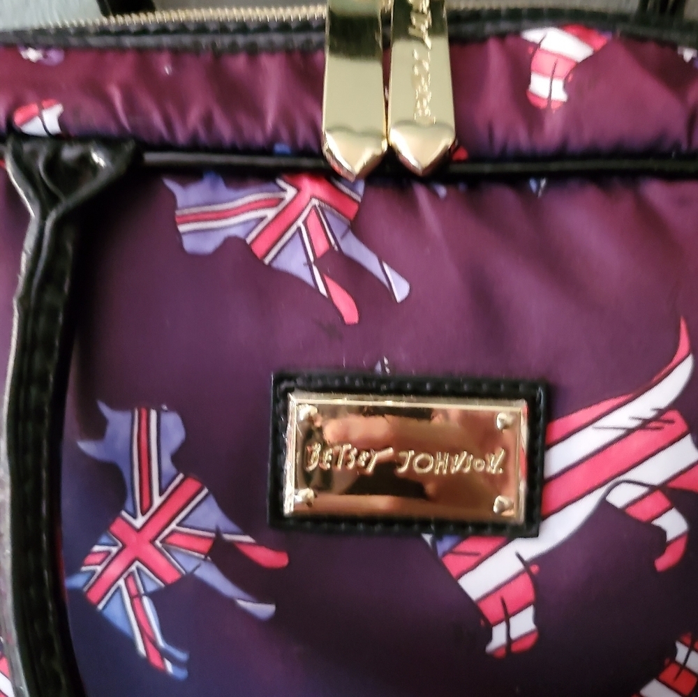 Betsy Johnson Cosmetics Case - Picture 3 of 11